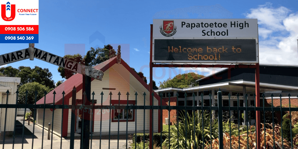 Trung học Papatoetoe High School, Auckland - New Zealand